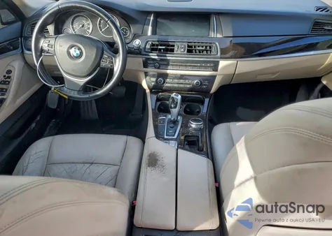 2014 BMW 535 I z USA, uszkodzony, nr VIN WBA5B1C55ED475508